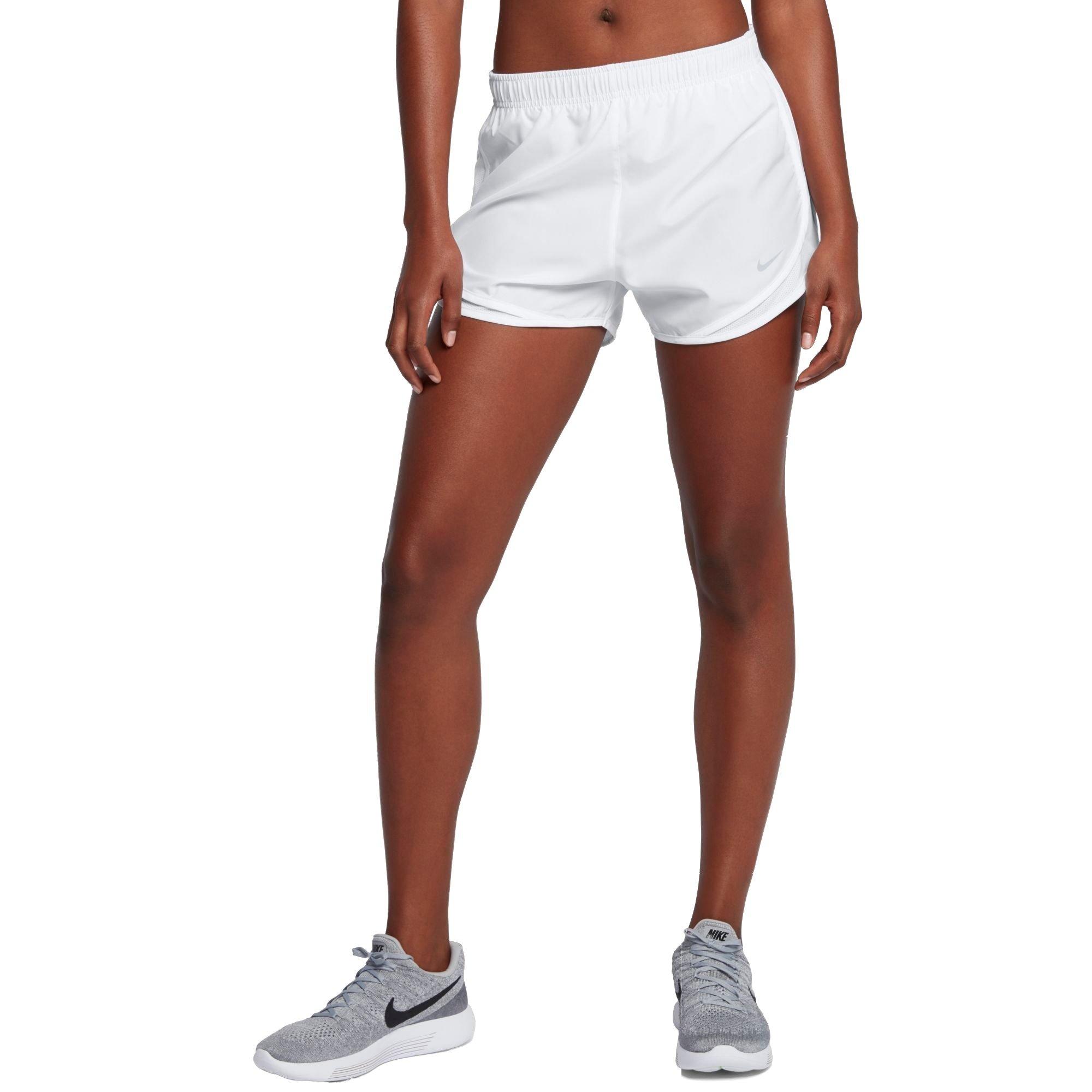 White nike shop running shorts womens